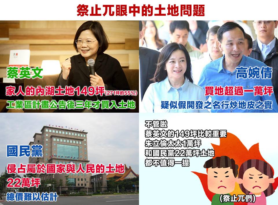 祭止兀眼中的土地問題