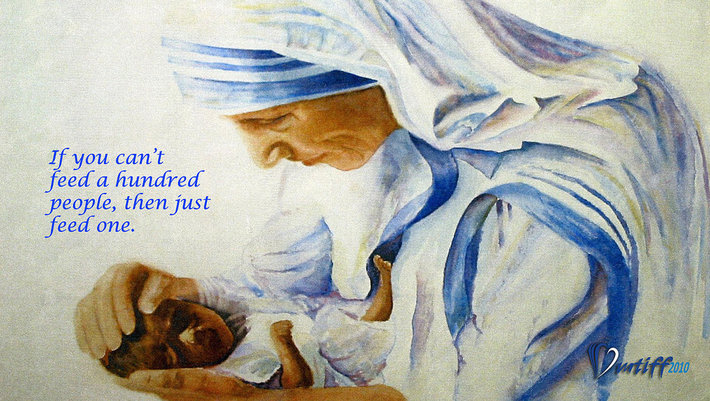 人因何而偉大？