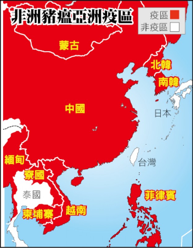 美豬問題在台灣是政治問題