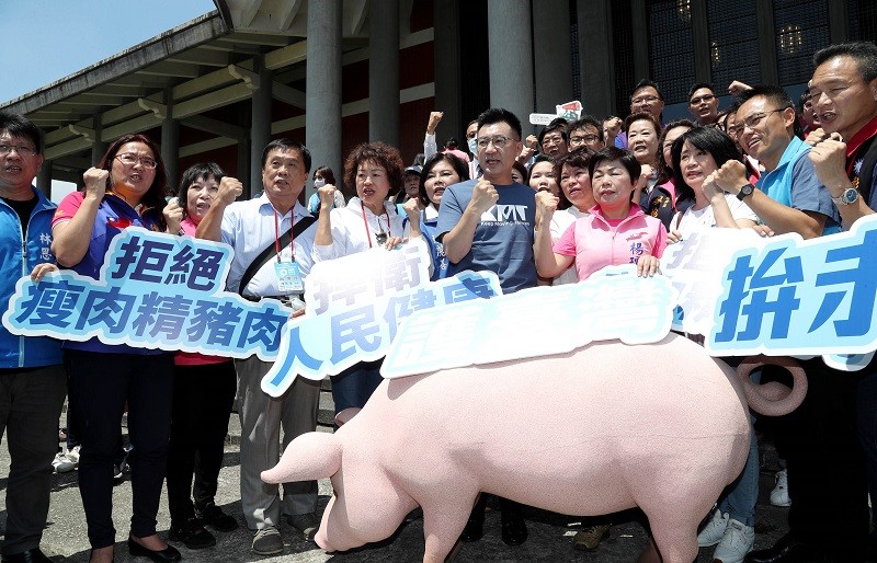 台灣的兩黨政治與食安