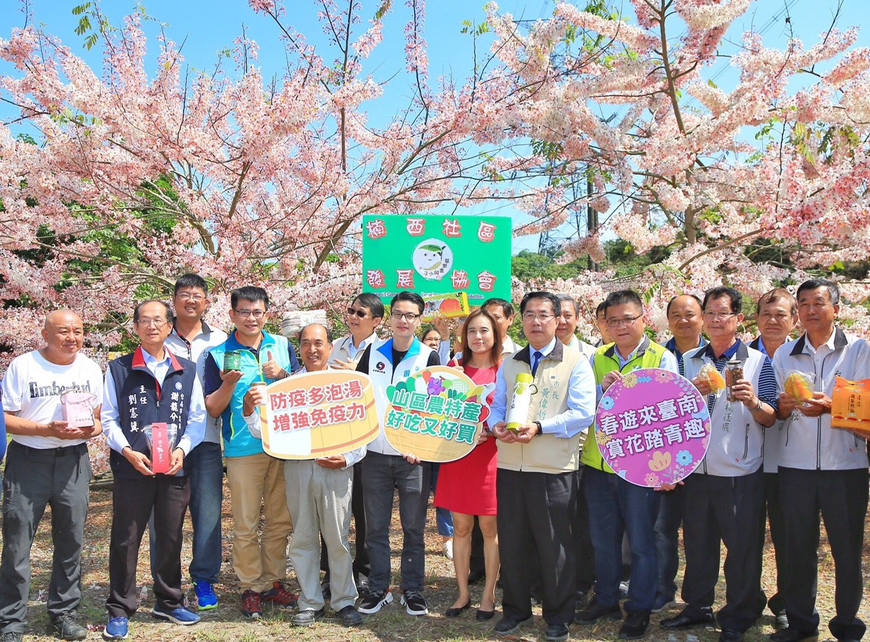 身在台南的日本人，格外放心