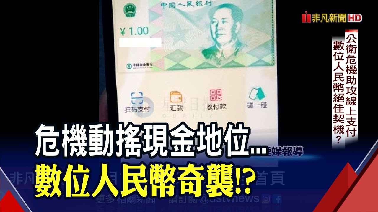 閒聊數位人民幣