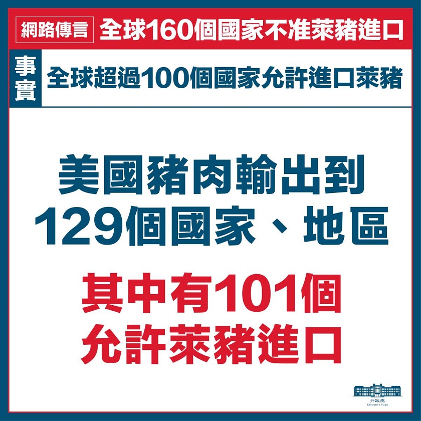 白話文：110國人民吃的，當然能吃！