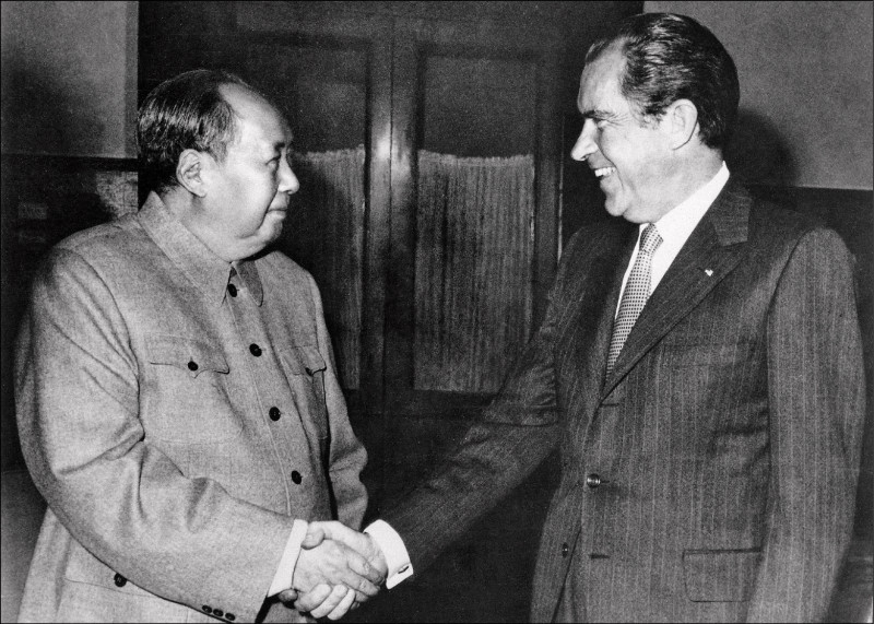 毛澤東將台灣問題推向國際化