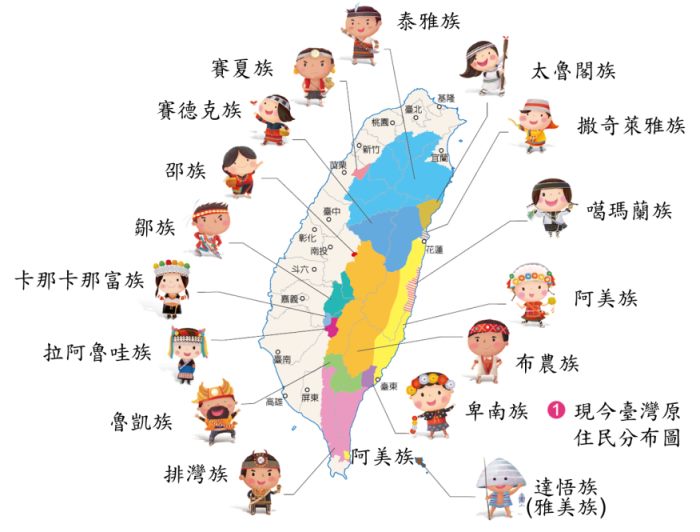 8月1日，台灣原住民族日