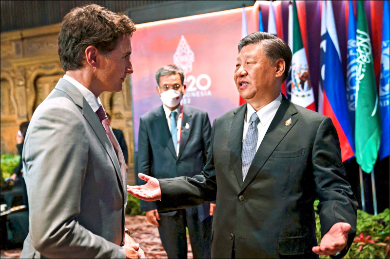 中國干預加拿大事務 至少37年