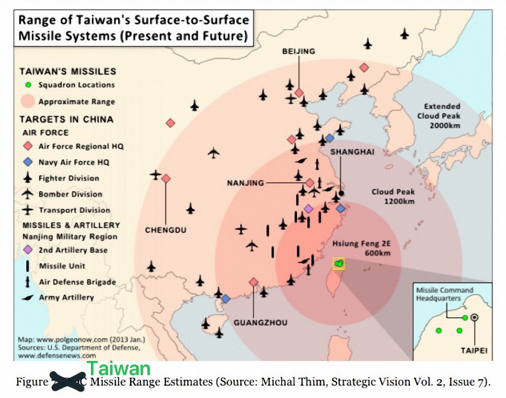 台灣不僅是科技強國 更是無法進犯的軍事強國 