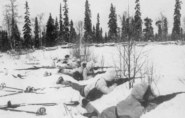 讓蘇聯軍隊畏懼的「白色死神」