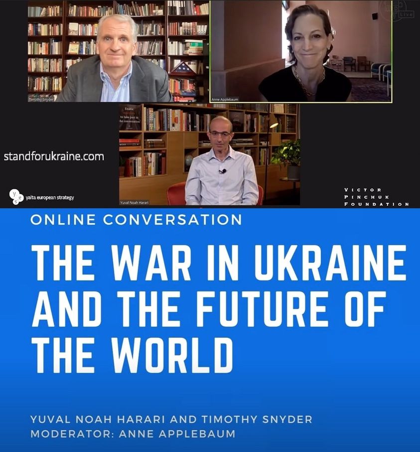 烏克蘭戰爭與世界的未來