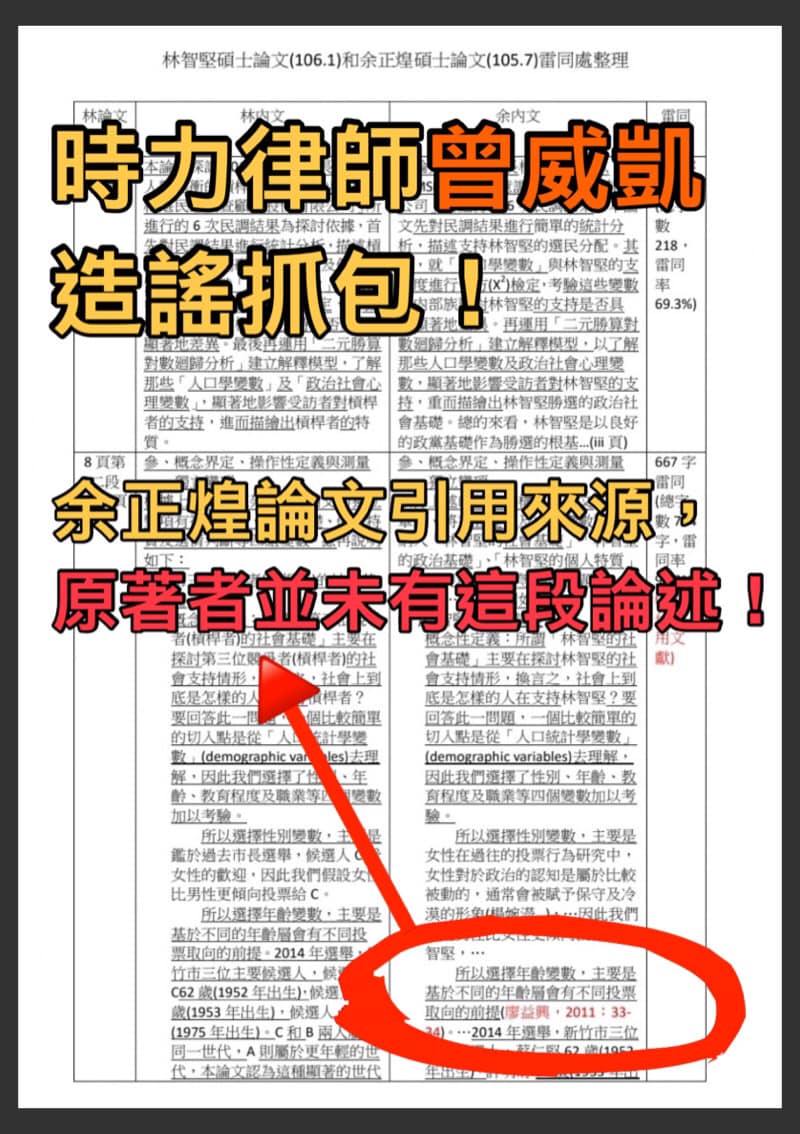 誤導  造謠  新政治？