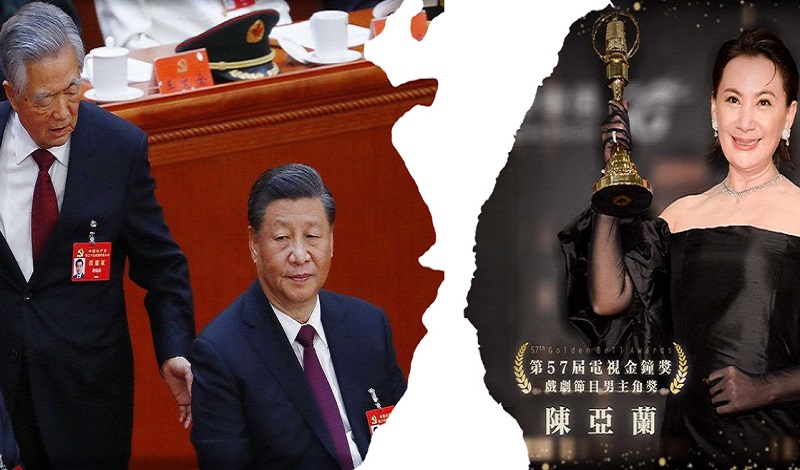台灣和中國往完全不同的方向前進