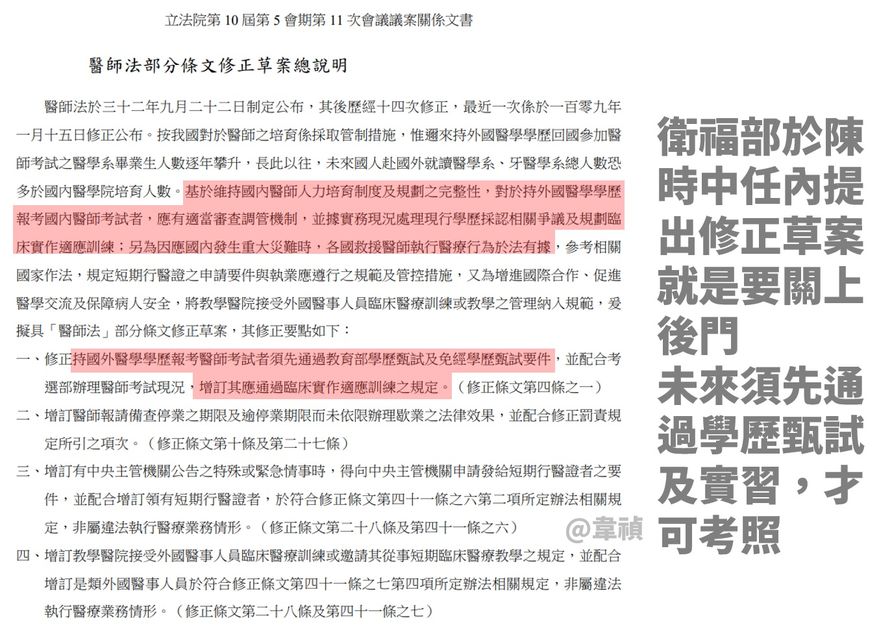 國民黨、民眾黨惡質炒作波波牙醫問題