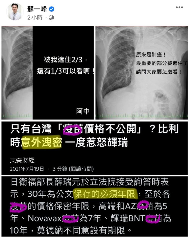 「沒有保密就沒有合約」