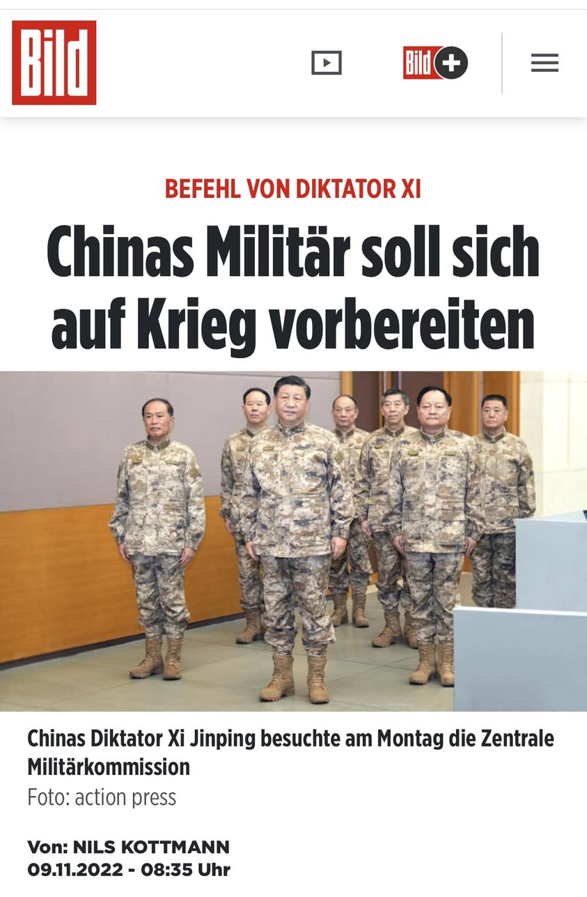 難道Bild也是民進黨的嗎？