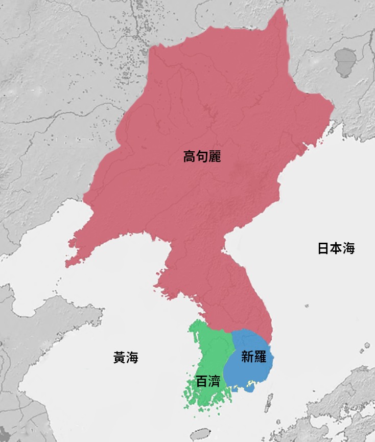 中國與日本第一次戰爭－白江口戰役