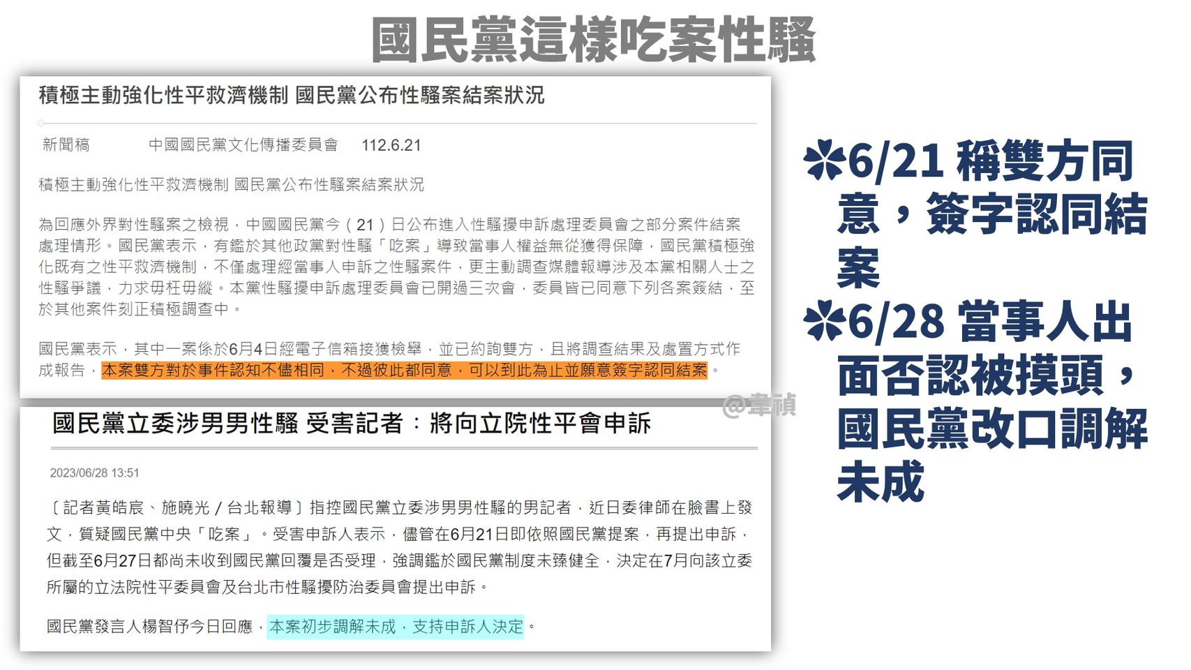 國民黨這樣羞辱性別平權