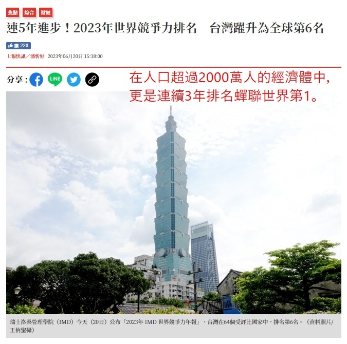 台灣媒體不願強力曝光的消息