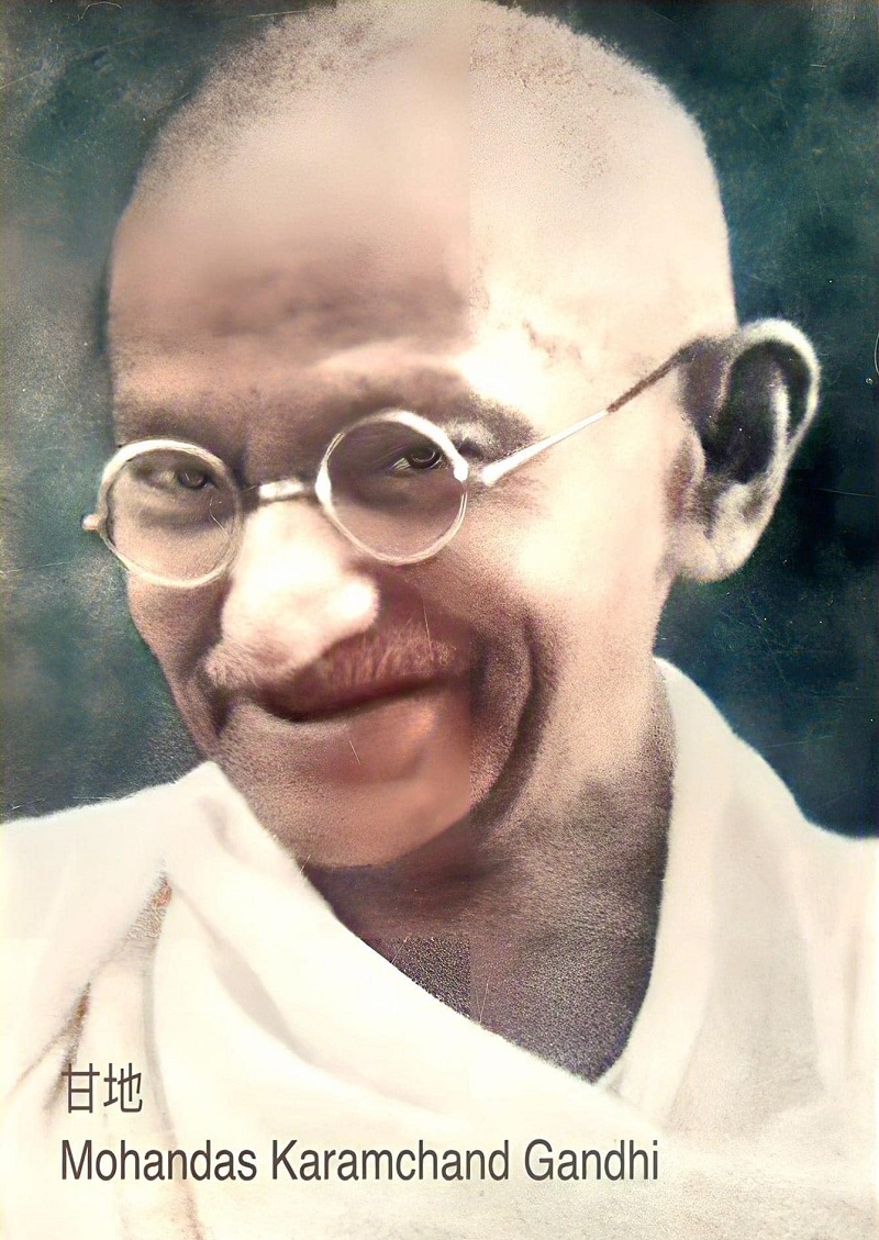 「國際非暴力日」甘地