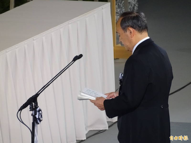 菅義偉悼盟友：安倍是日本舉世無雙貨真價實的領導者