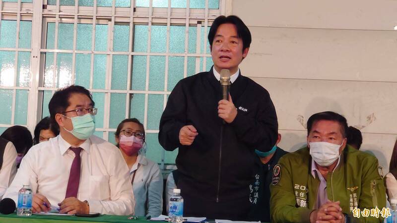 「傷最重的還是台南」賴清德率市長、立委、議員鞠躬道歉
