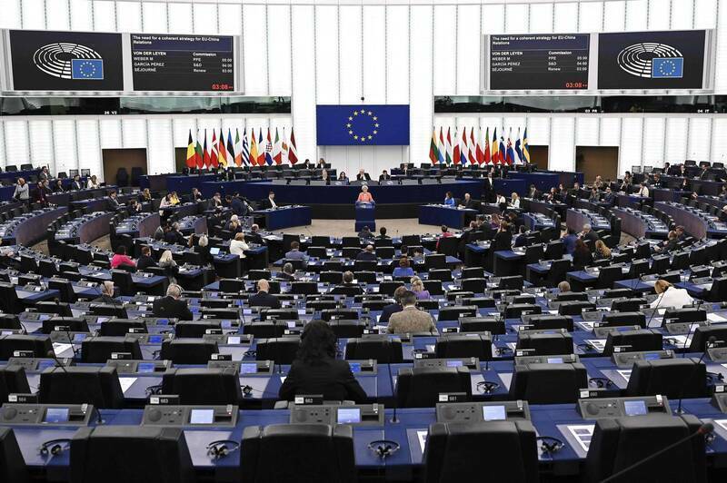 歐洲議會外交委員會下週訪台