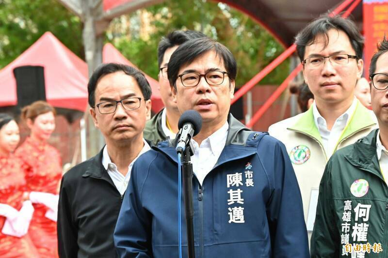 民進黨啟動「溫暖好政」說明會 陳其邁週六高雄打頭陣