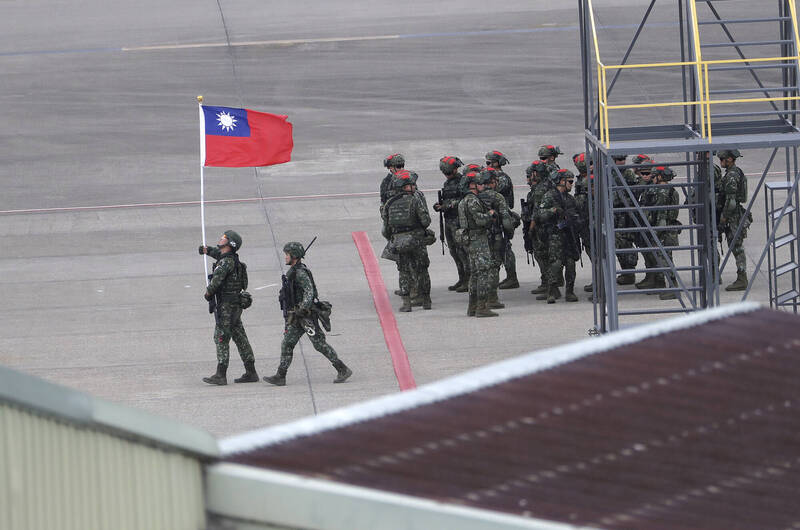 美軍代訓台灣部隊 日媒：2025前在美將達營級規模
