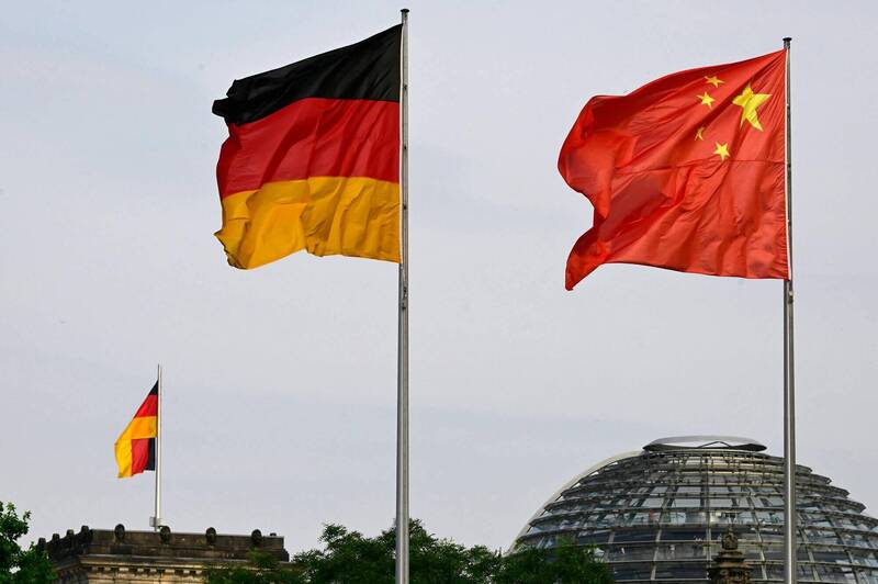 中國不再是開發中國家 德國停止提供優惠貸款