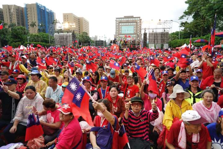 國民黨為何淪落至此？