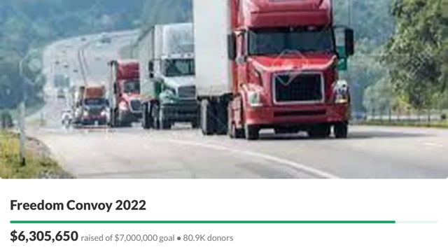 GoFundMe凍結貨車司機的捐款