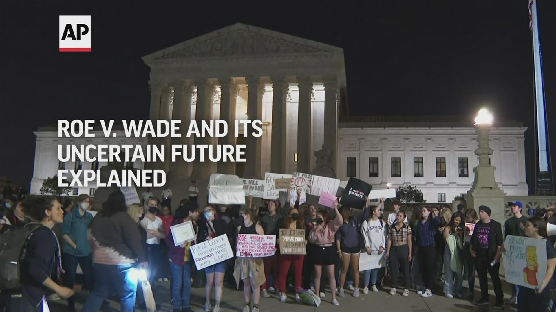 美國最高法院推翻49年前墮胎法的裁決