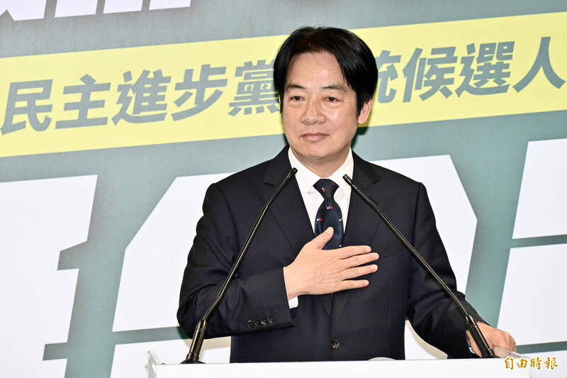 三大台灣社會共識，都在賴清德的執政願景中