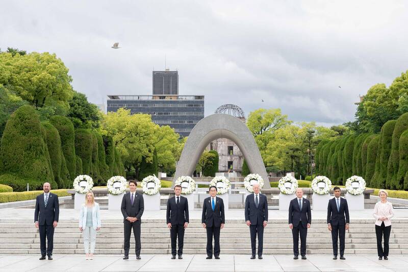 G7把中共列為經濟戰略假想敵 