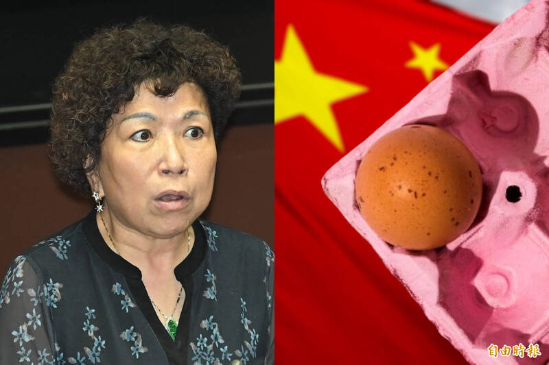 台灣缺什麼第一個找中國？藍委連雞蛋也不放過！ 