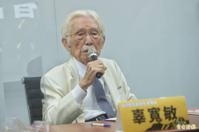 總統府資政辜寬敏辭世 享耆壽97歲