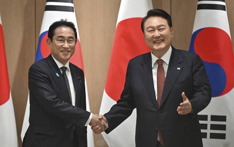 讚嘆韓國總統尹錫悅對國家的大愛