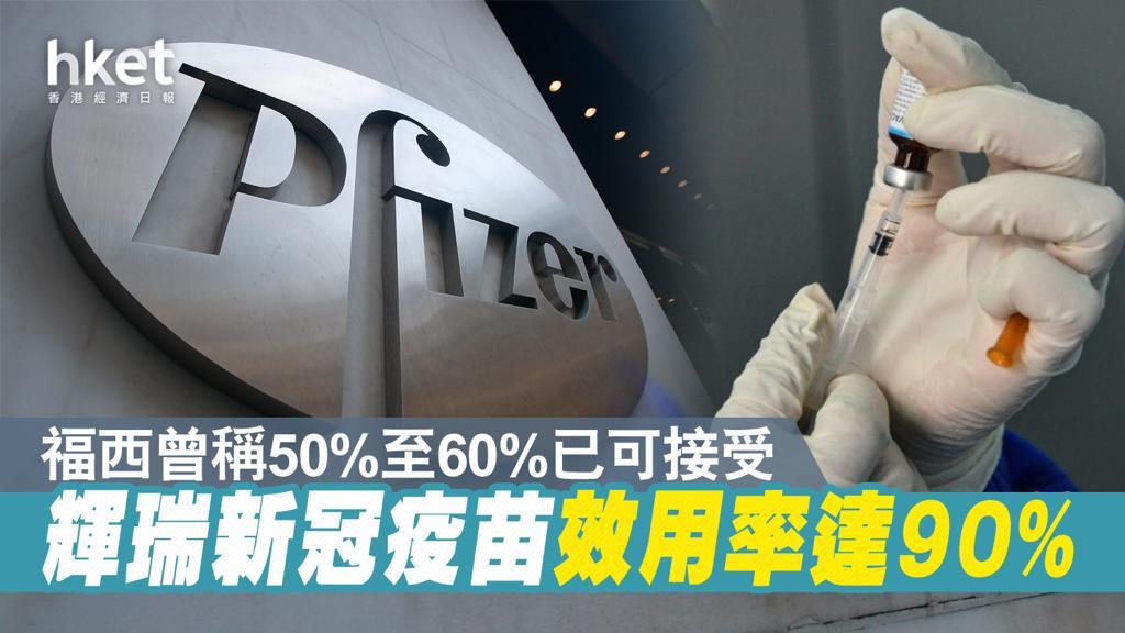 疫苗成功率高達90%，股市大漲