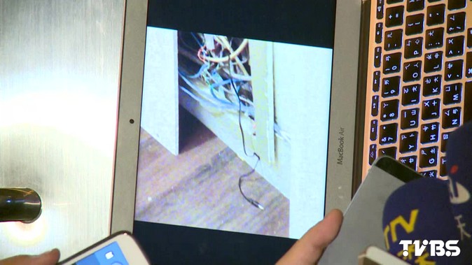 柯文哲辦公室被竊聽了