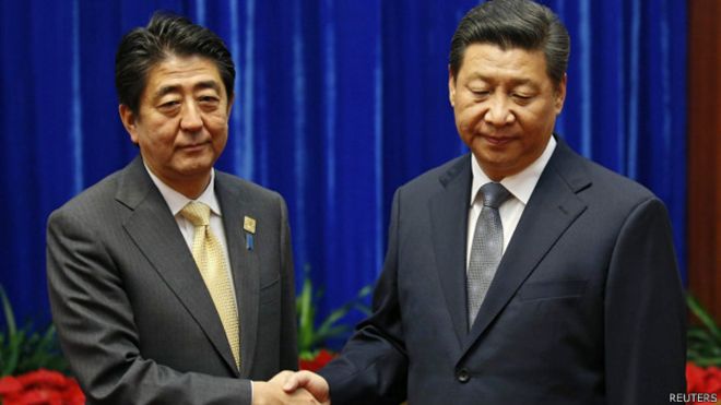 大國領袖習近平的臭臉外交