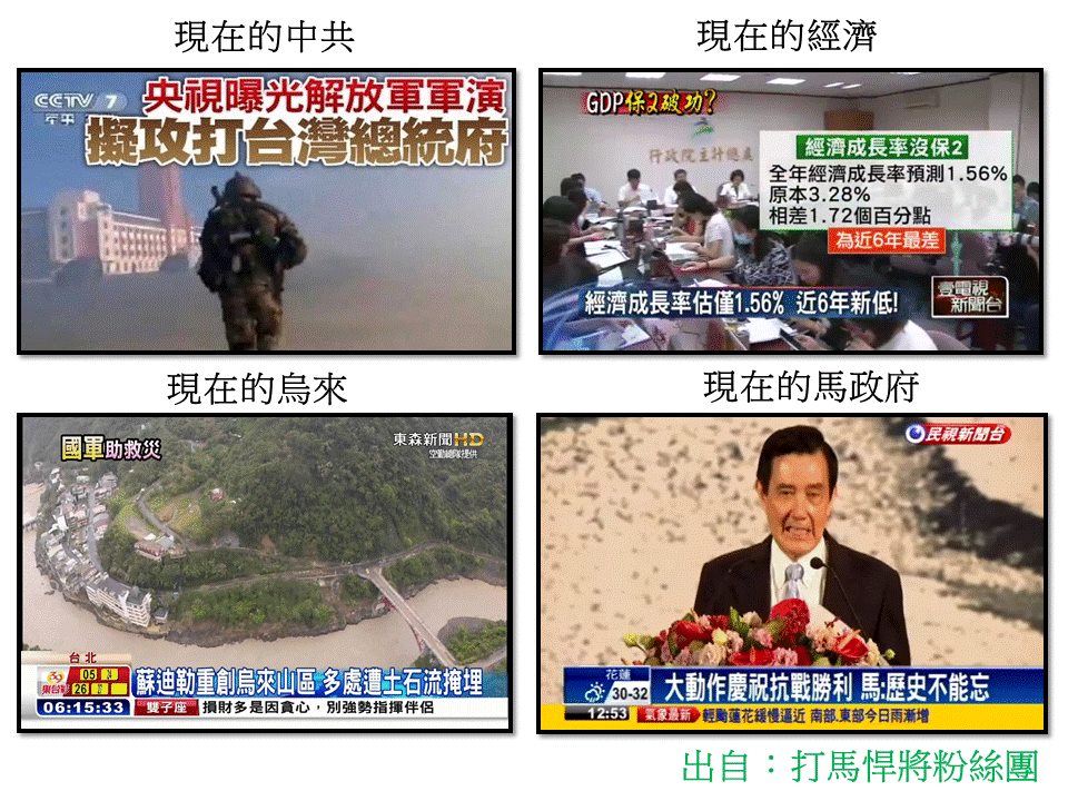 馬政府不管老百姓死活