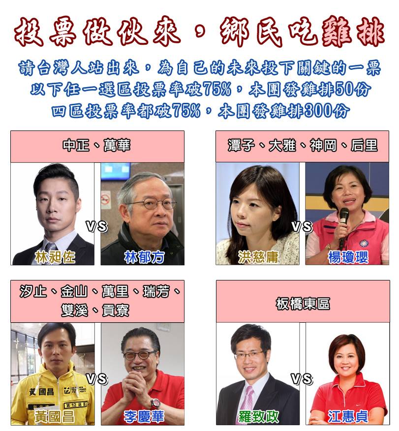  不禮貌鄉民團 - 選舉祭品文 