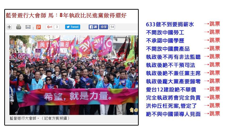 只有跳票比較高明