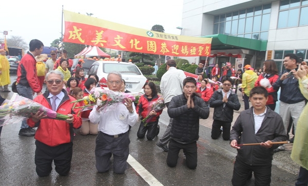 白沙屯媽祖無視頂新魏家兄弟，真的太忘恩負義了