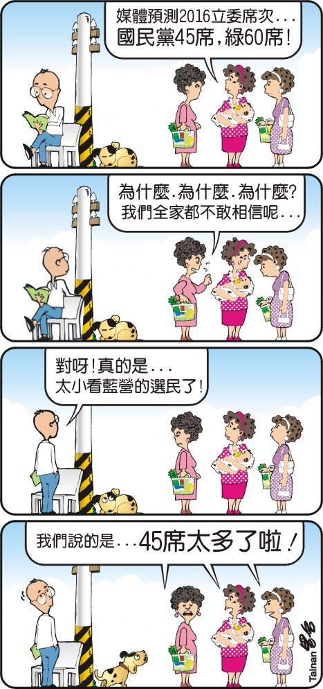2016 立委選情預測