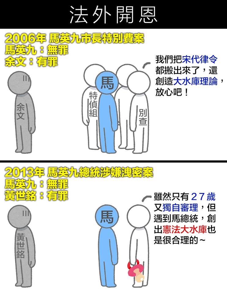 法外開恩