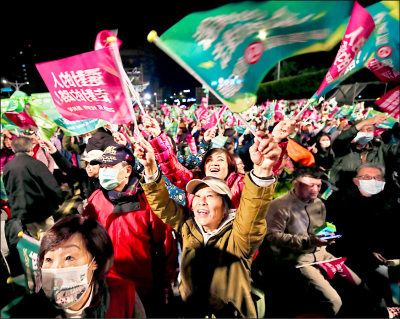 台灣今大選 美日韓提高對中警戒