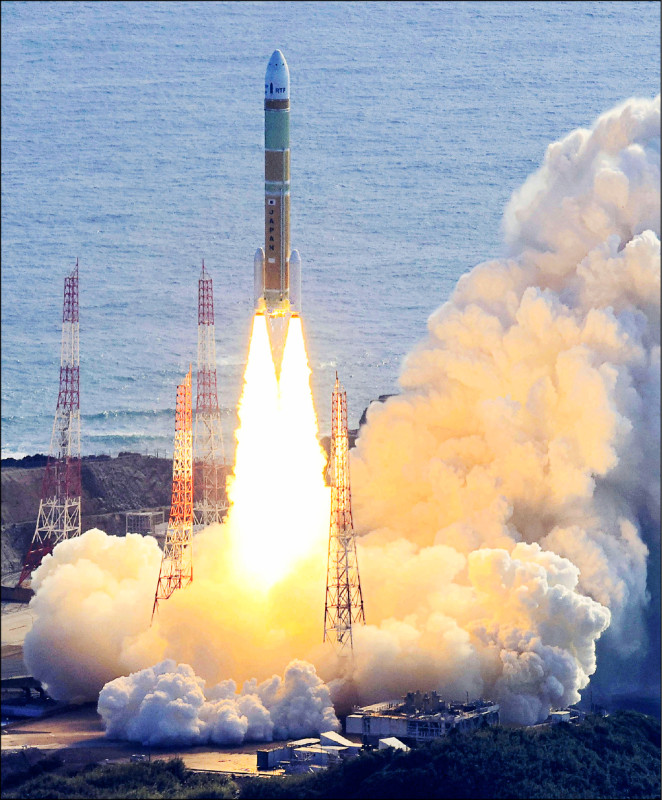 日本發射H3火箭成功的意涵與啟發