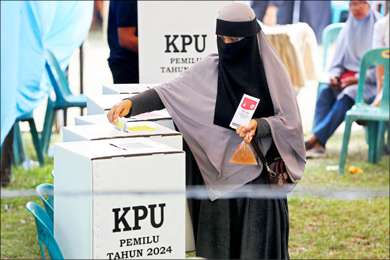 印尼大選海外投票出現舞弊
