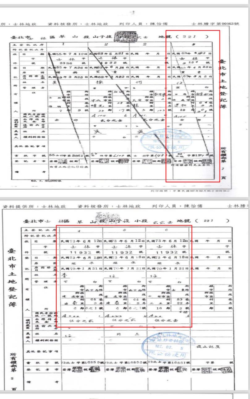 凱旋苑當然是侯友宜夫妻共同資產