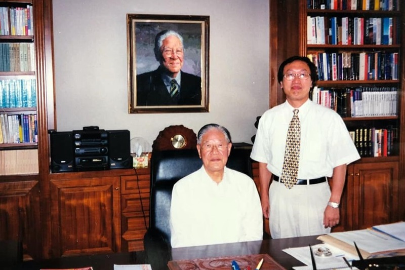 台灣民主化的關鍵人物之一李登輝